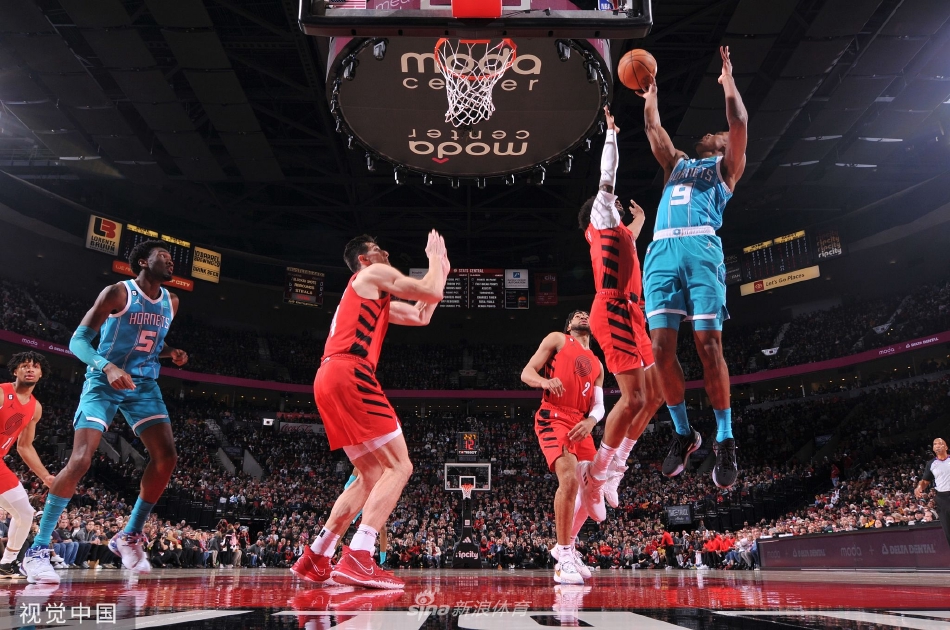 [NBA]黄蜂113-124开拓者