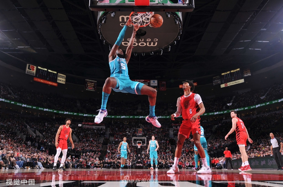 [NBA]黄蜂113-124开拓者