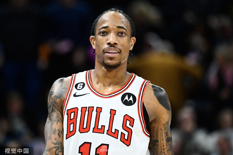 [NBA]公牛114-107爵士 德罗赞26+6拉文20+6+5