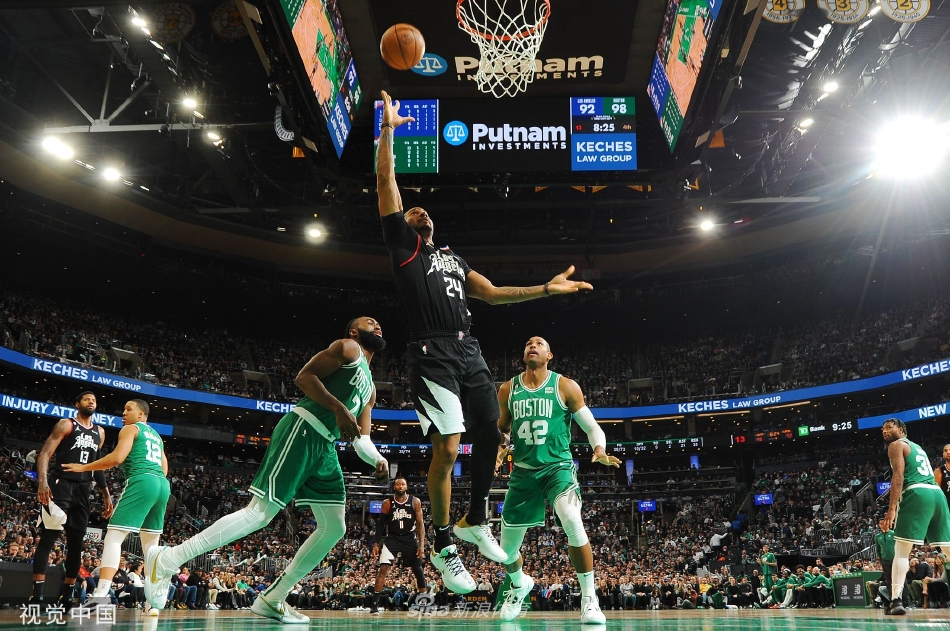 [NBA]绿军116-110力克快船