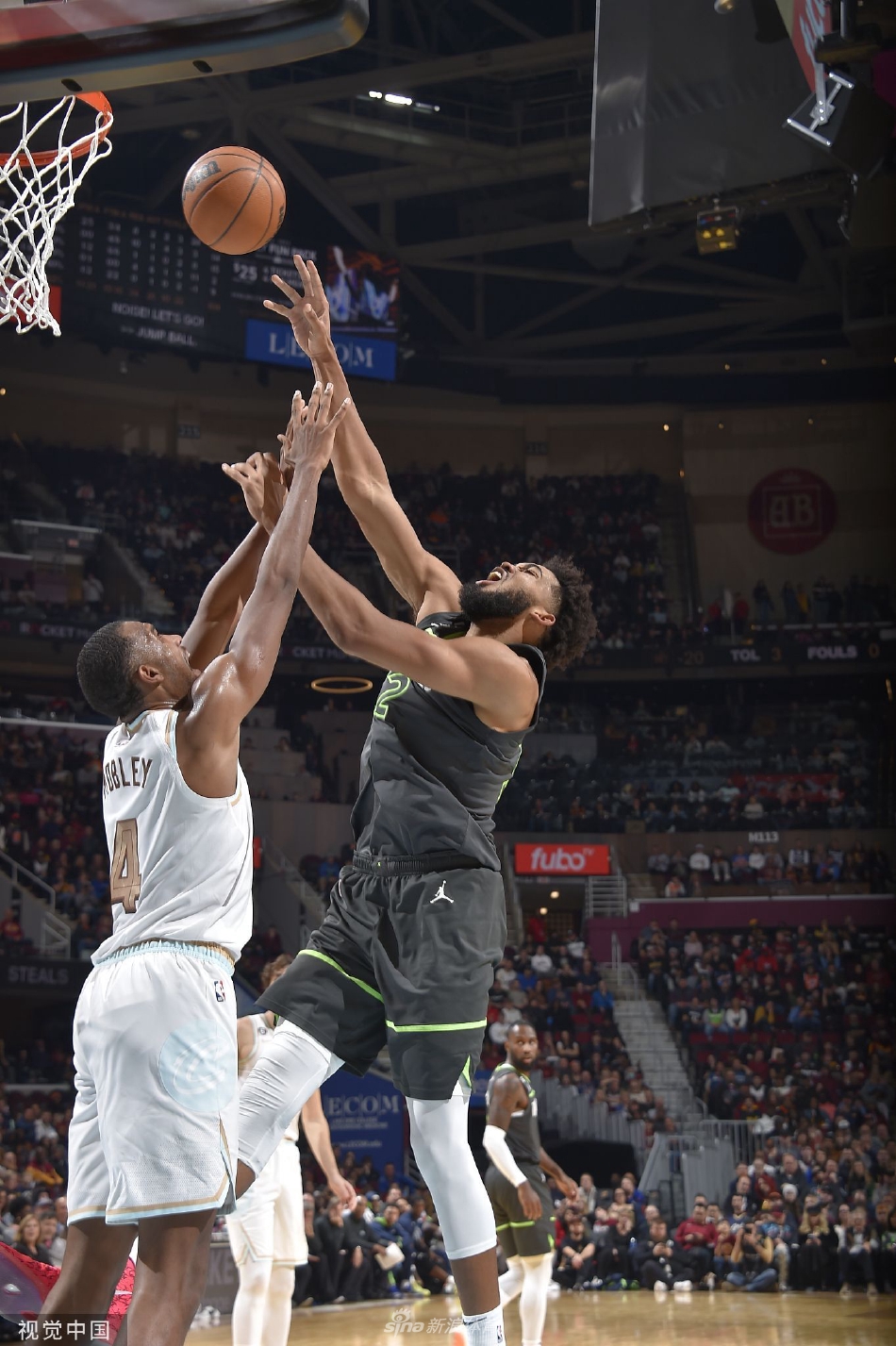 [NBA]骑士124-129不敌森林狼 加兰空砍51分