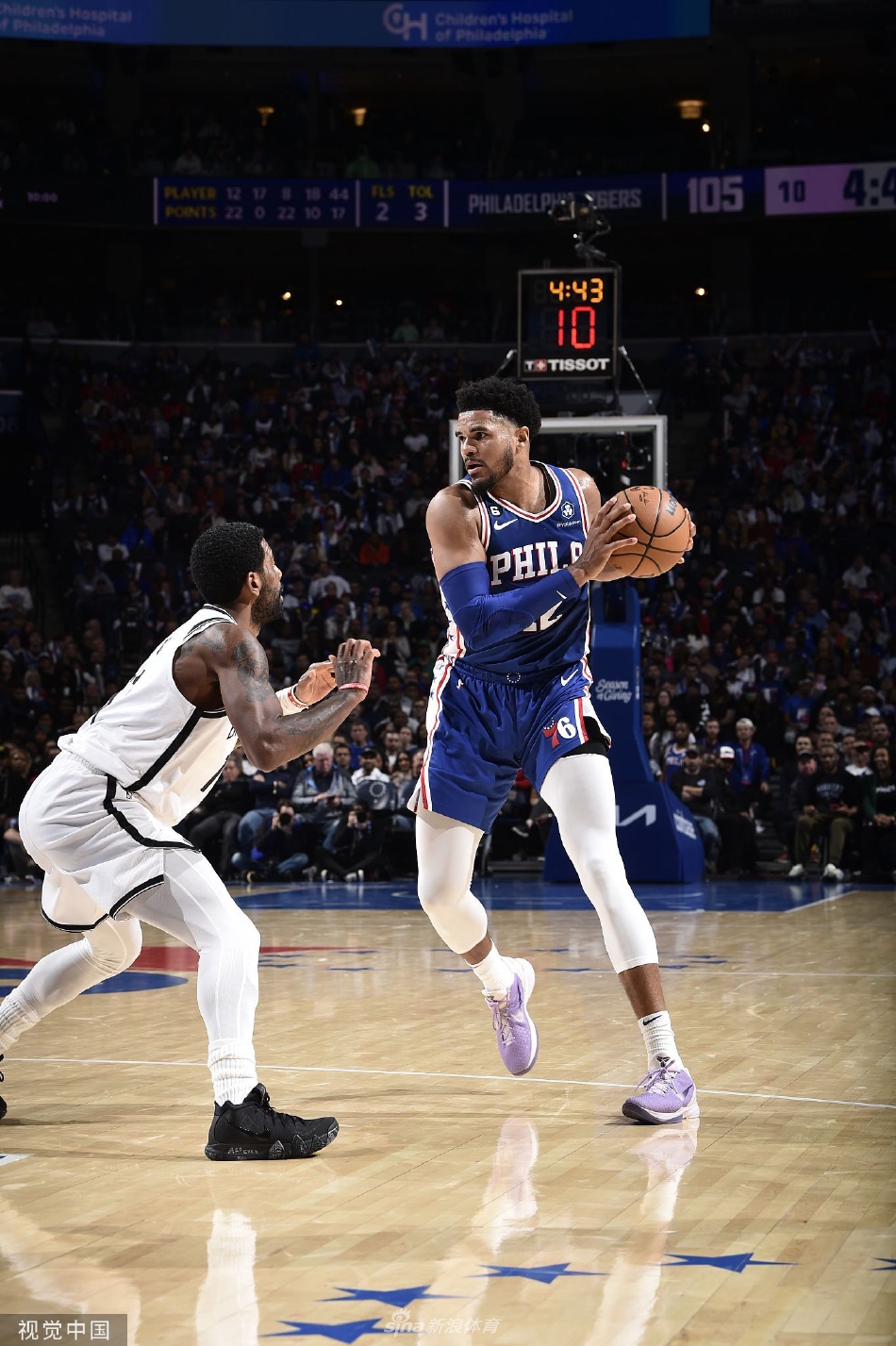 [NBA]76人115-106击退篮网 哈里斯24+6
