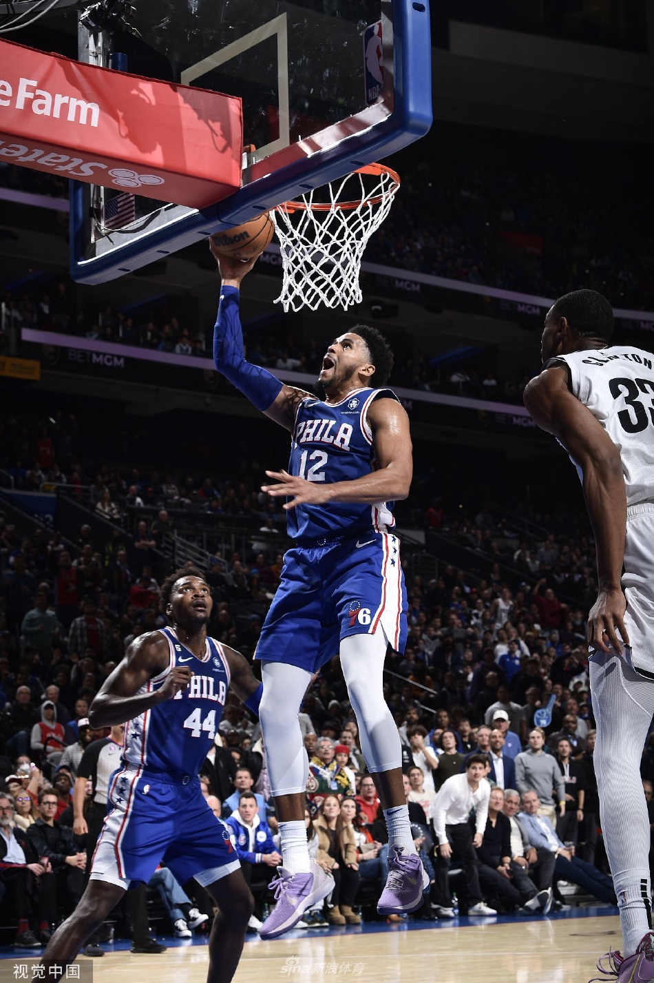 [NBA]76人115-106击退篮网 哈里斯24+6