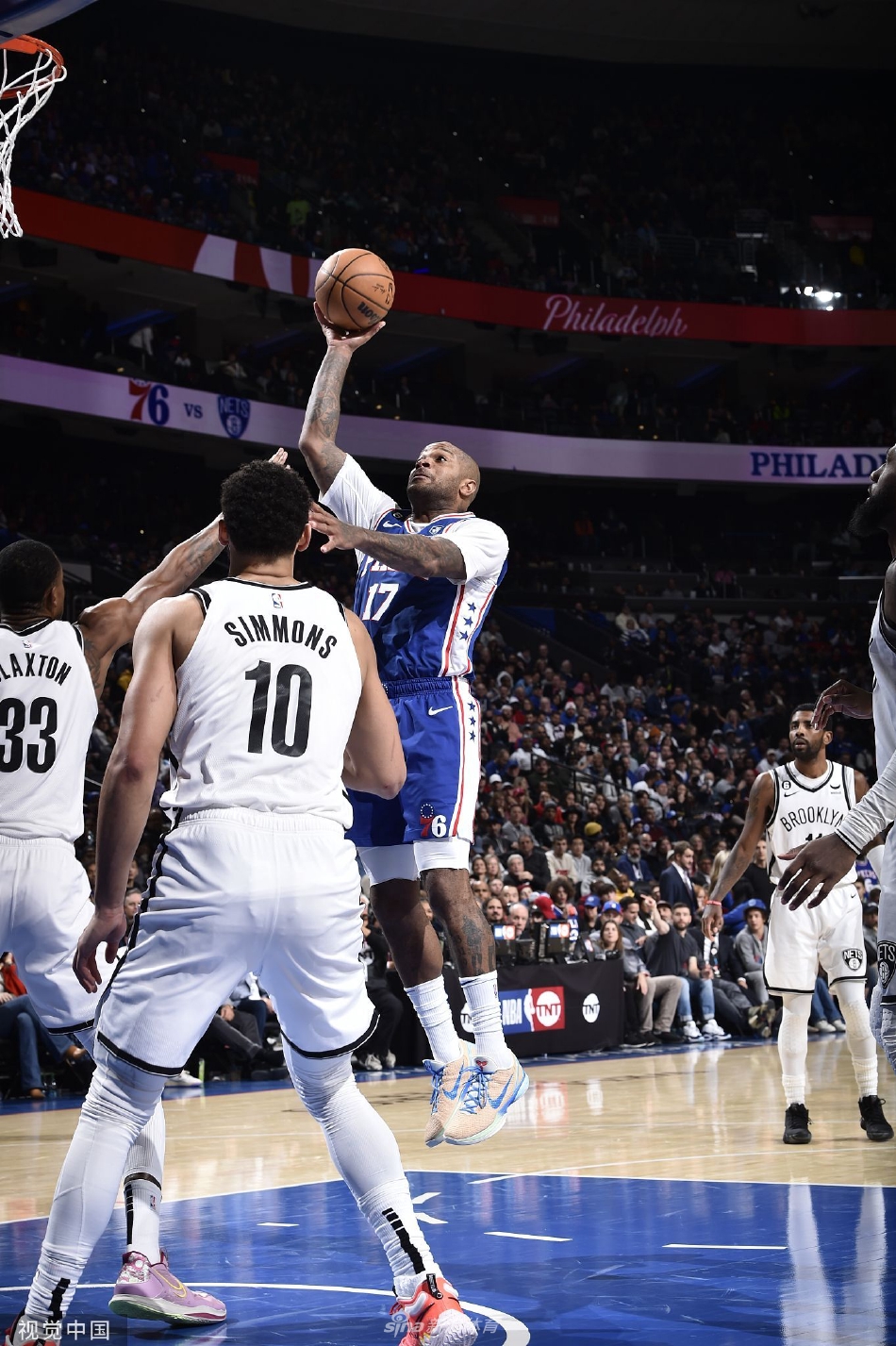[NBA]76人115-106击退篮网 哈里斯24+6