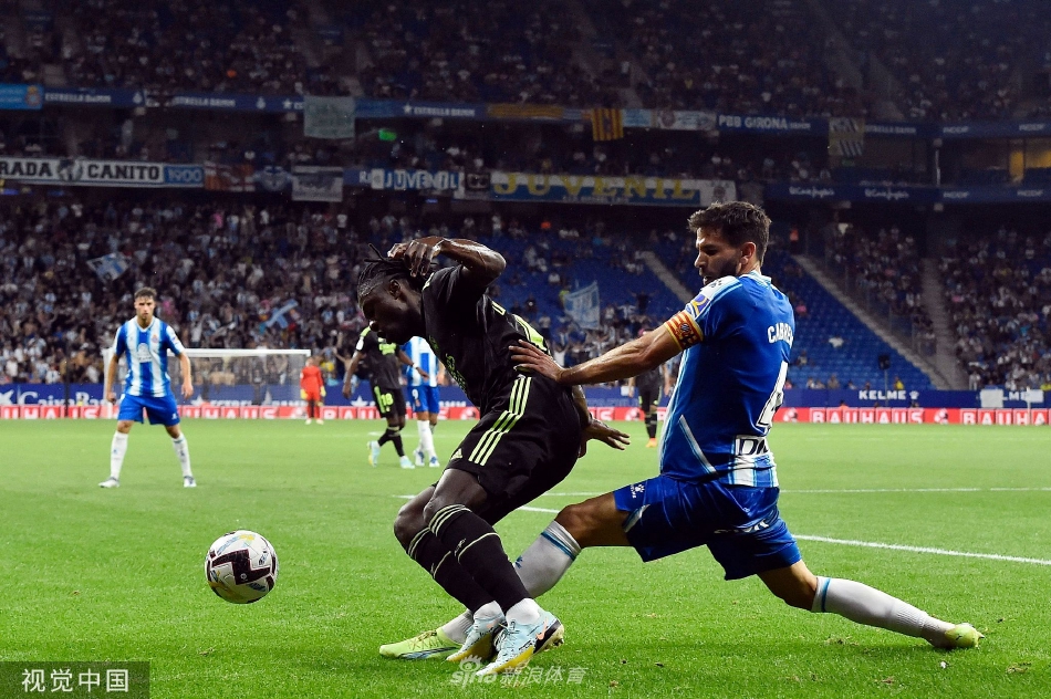 [西甲]皇马3-1西班牙人