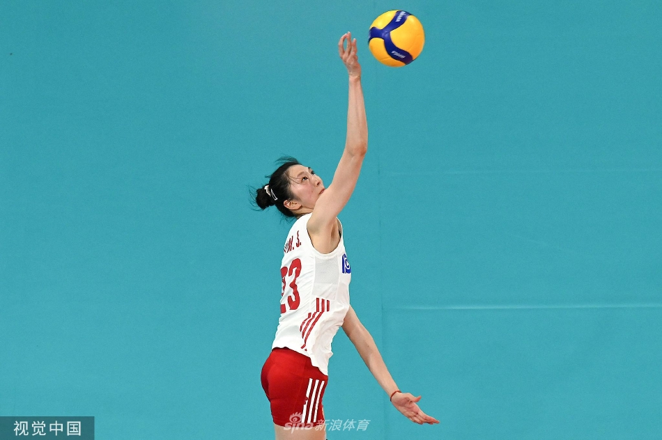 [女排亚洲杯]中国女排3-2淘汰泰国