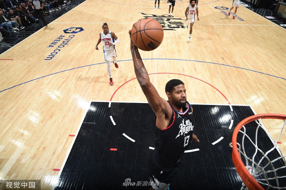 [NBA]活塞91-96快船