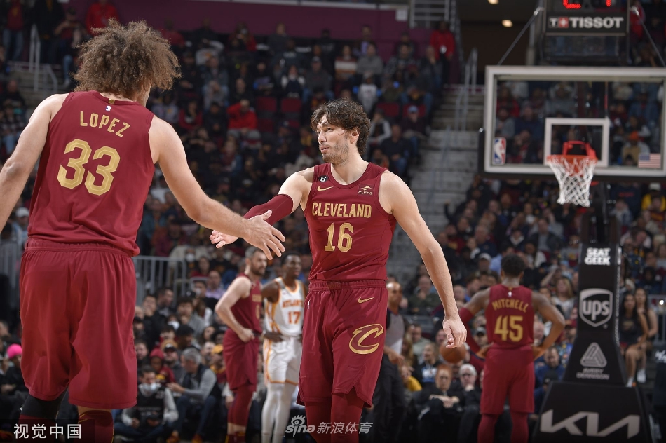 [NBA]骑士114-102老鹰 米切尔29+9加兰26+9