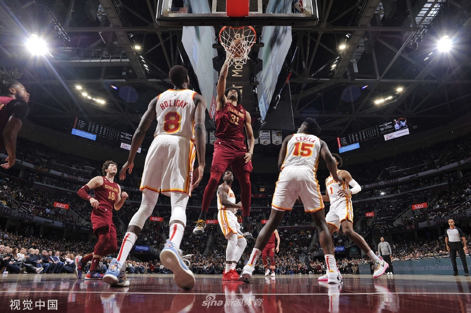 [NBA]骑士114-102老鹰 米切尔29+9加兰26+9