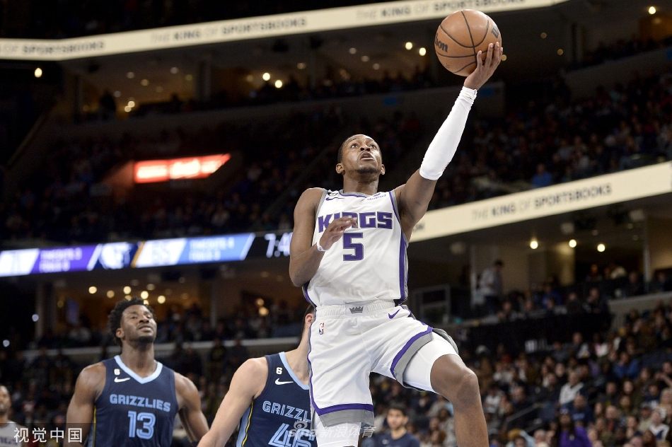 [NBA]国王113-109灰熊 福克斯32+8+6