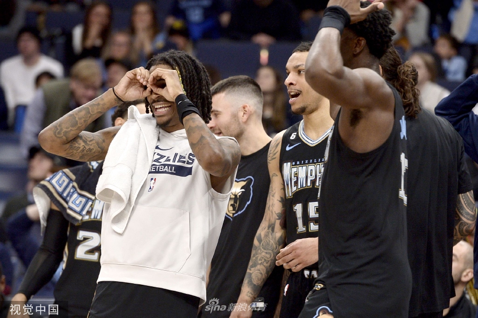 [NBA]灰熊132-111轻取鹈鹕 布鲁克斯25分