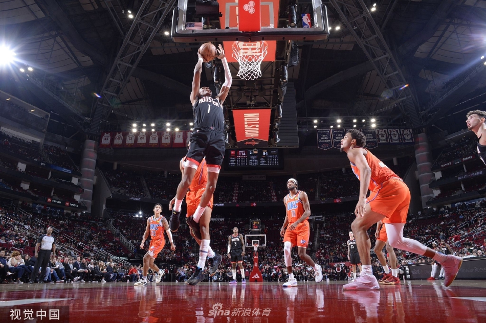 [NBA]火箭118-105轻取雷霆 格林28+9申京21+19+7