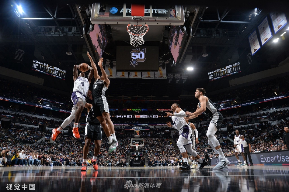 [NBA]湖人143-138马刺 詹姆斯39+11威少11+8+6