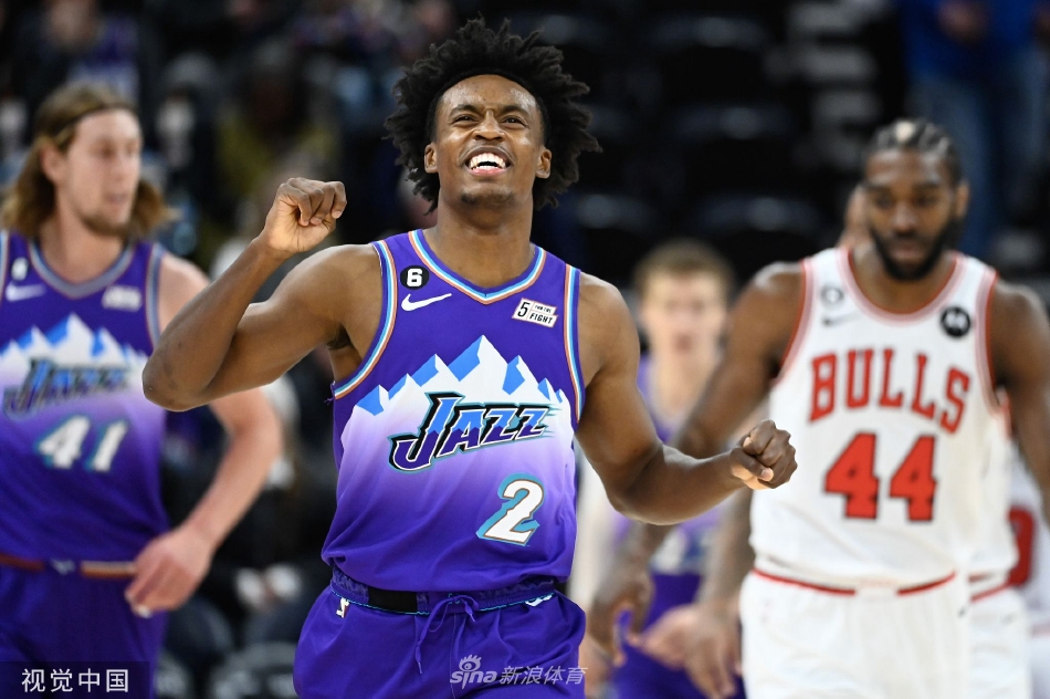 [NBA]公牛114-107爵士 德罗赞26+6拉文20+6+5