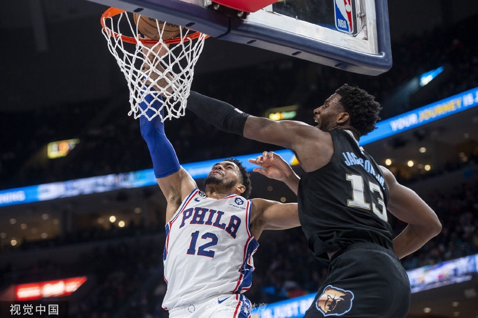 [NBA]76人109-117灰熊