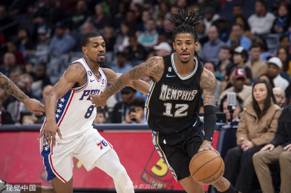 [NBA]76人109-117灰熊