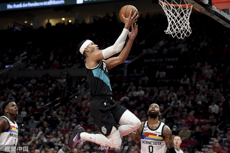 [NBA]开拓者124-118森林狼 利拉德36+8西蒙斯31分