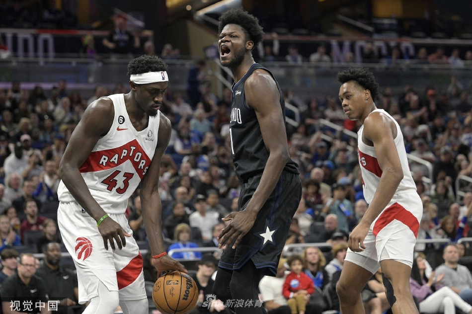 [NBA]猛龙99-111魔术