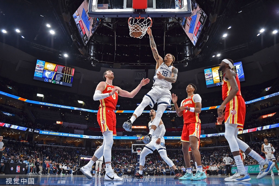 [NBA]老鹰103-128灰熊