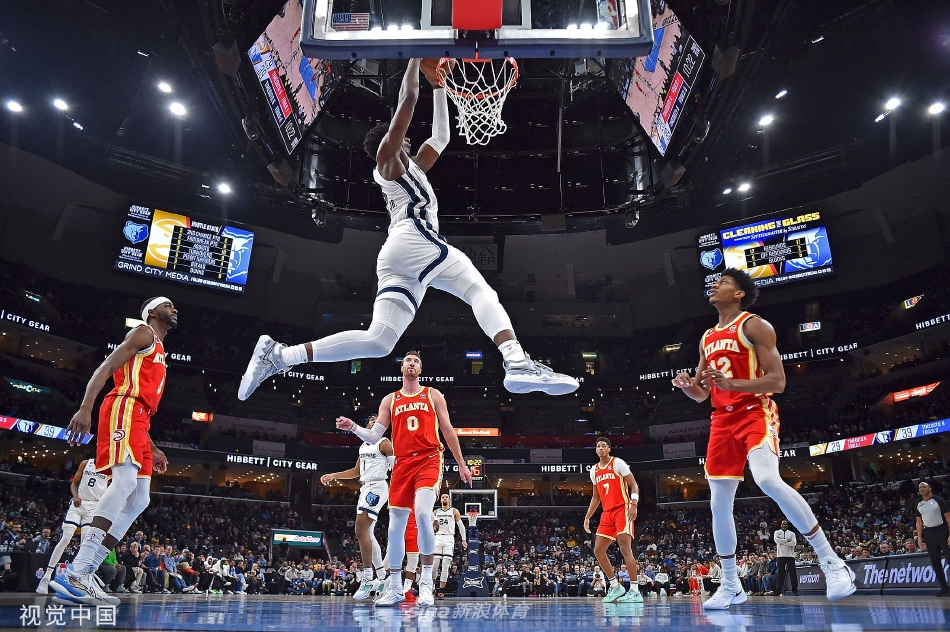 [NBA]老鹰103-128灰熊