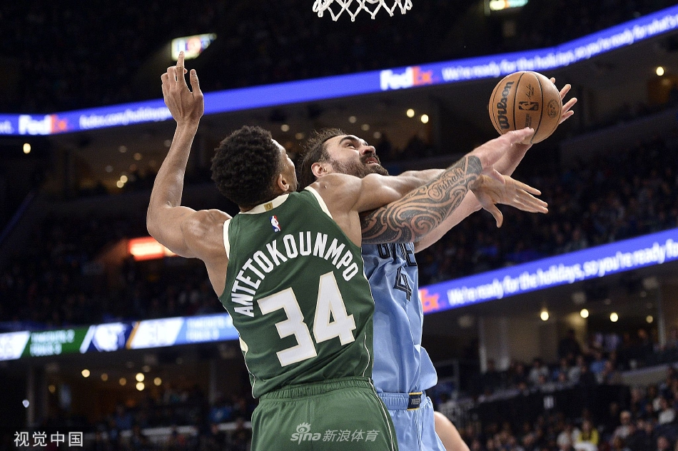 [NBA]灰熊142-101擒雄鹿 莫兰特25+10+10