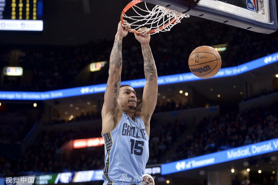 [NBA]灰熊142-101擒雄鹿 莫兰特25+10+10