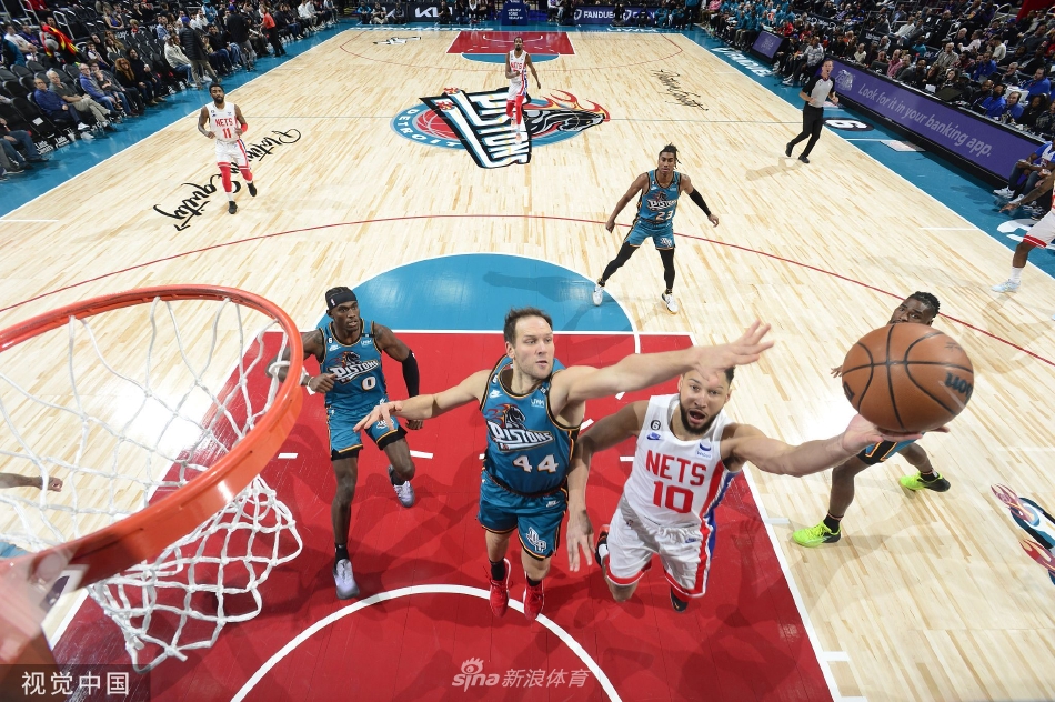 [NBA]篮网124-121活塞