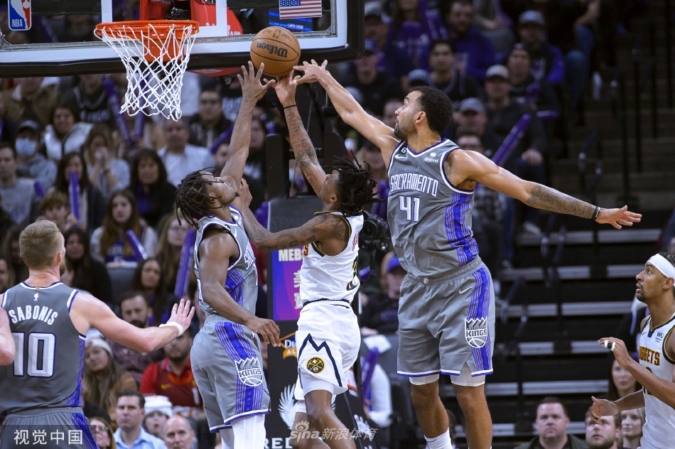 [NBA]国王127-126掘金 蒙克罚球绝杀