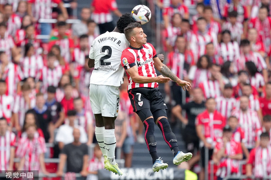 [西甲]毕尔巴鄂竞技1-0瓦伦西亚