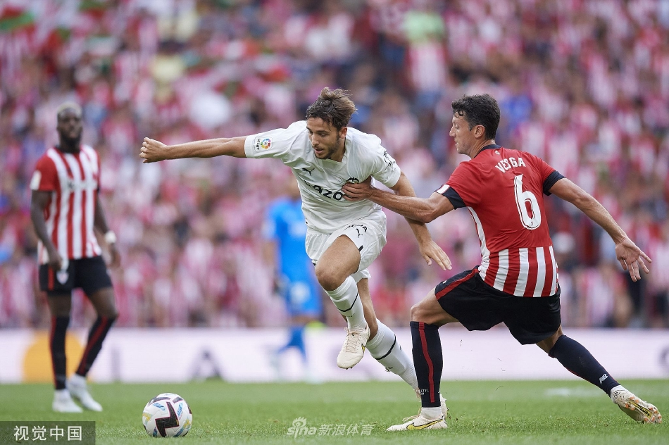 [西甲]毕尔巴鄂竞技1-0瓦伦西亚