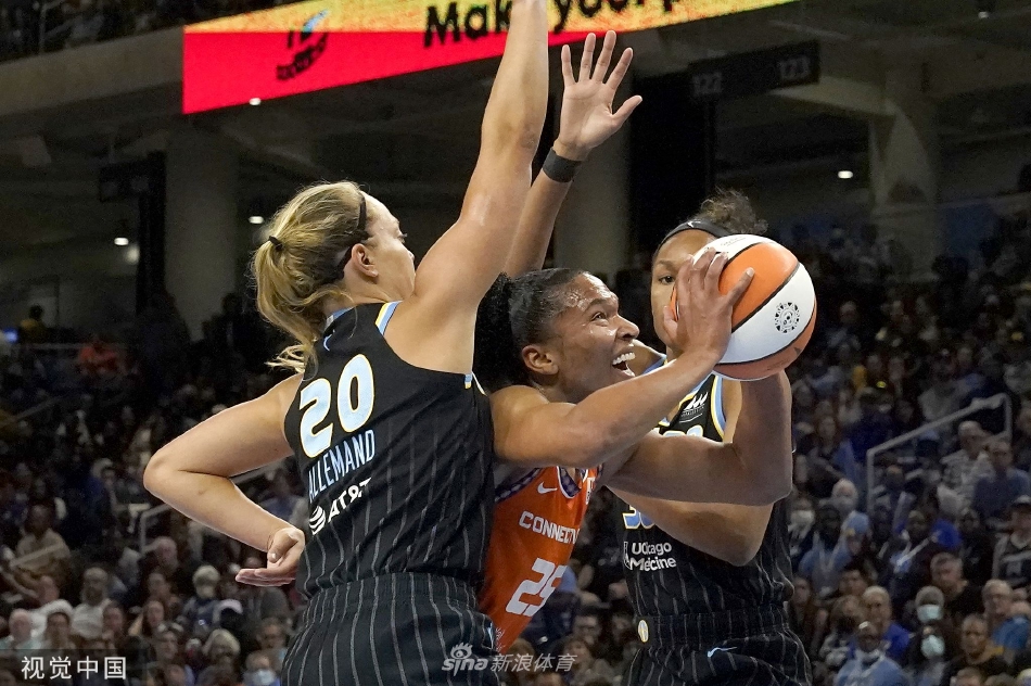 [WNBA季后赛]康涅狄格太阳68-63芝加哥天空