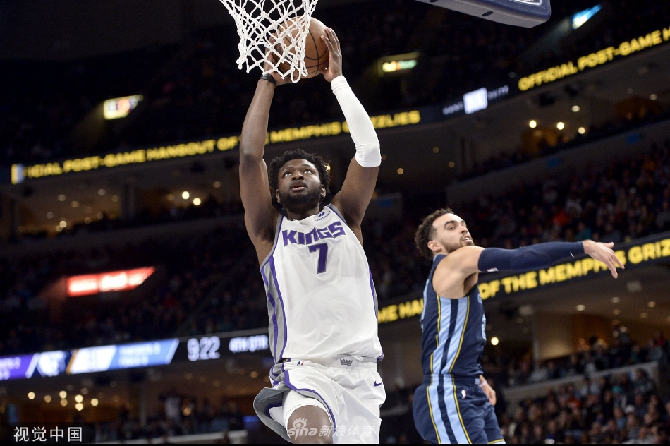 [NBA]国王113-109灰熊 福克斯32+8+6