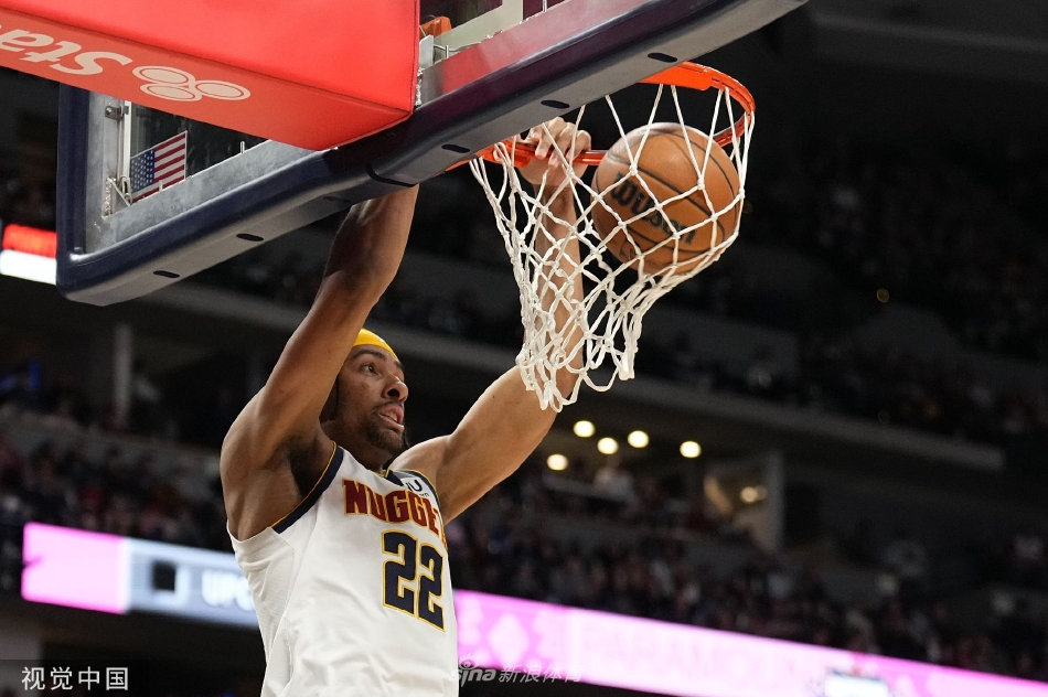 [NBA]活塞110-108击败掘金 博格达诺维奇22分