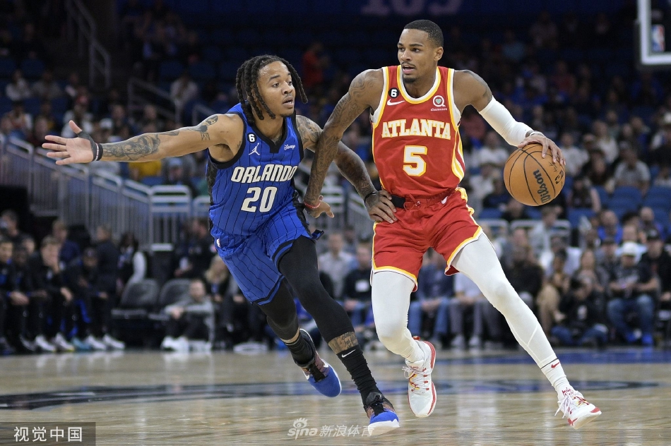 [NBA]老鹰125-108魔术