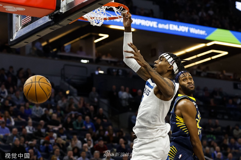 [NBA]森林狼121-115步行者 戈贝尔16+20