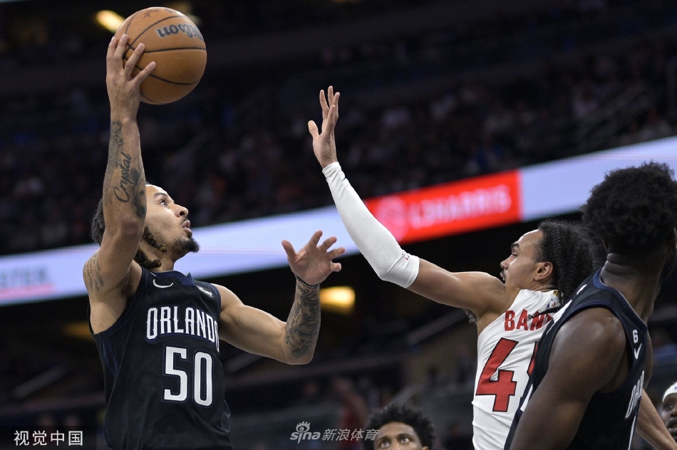 [NBA]猛龙99-111魔术