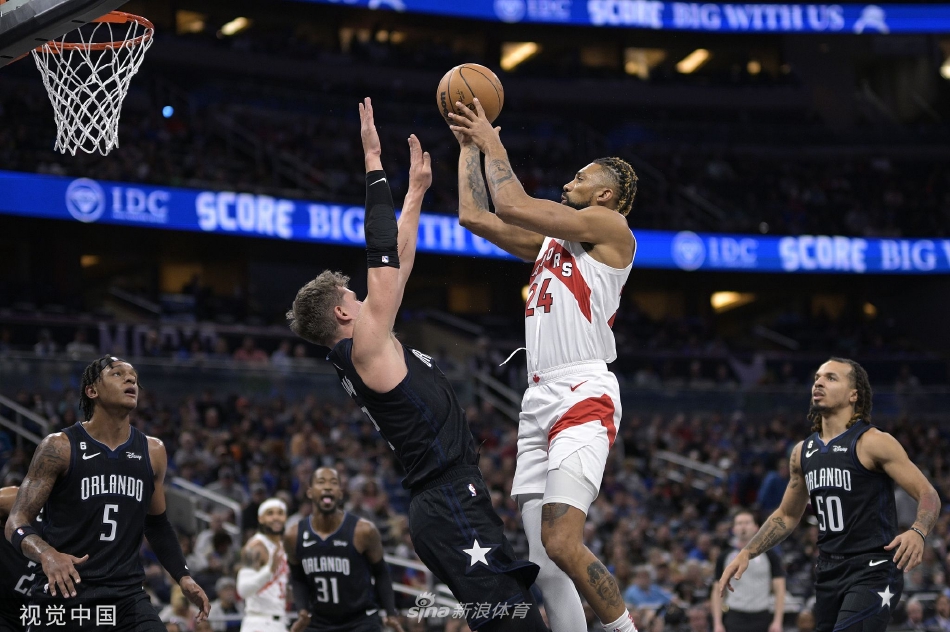 [NBA]猛龙99-111魔术