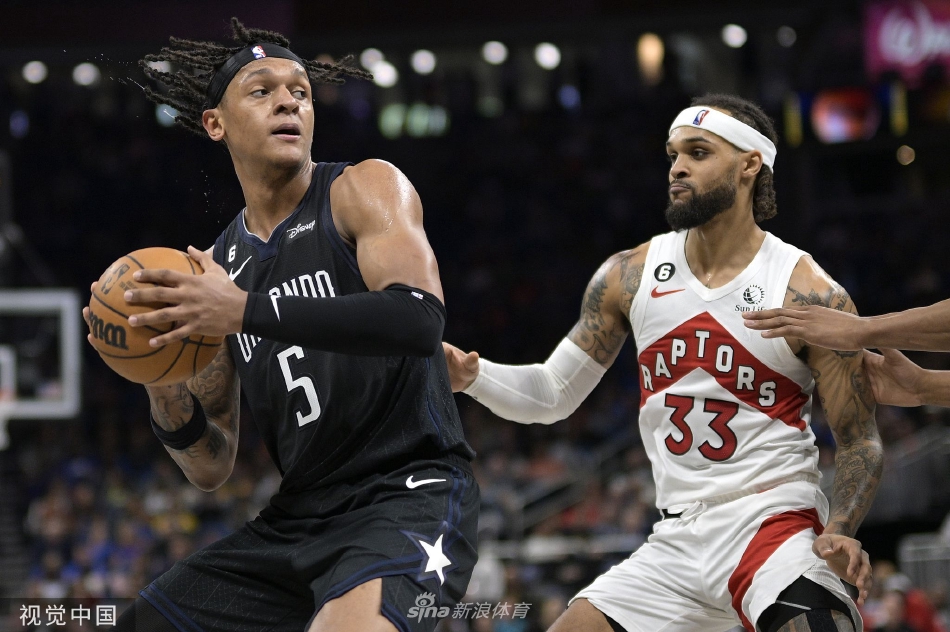 [NBA]猛龙99-111魔术