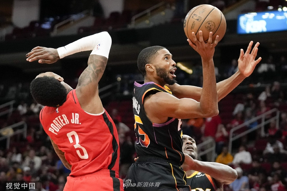 [NBA]火箭111-97轻取太阳  格林26+7保罗16+7