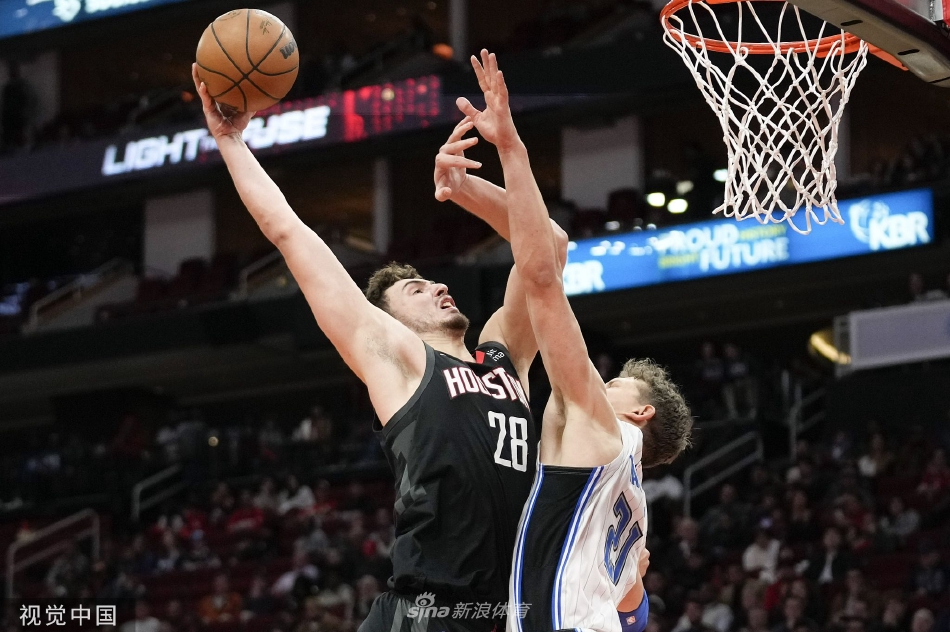 [NBA]魔术116-110火箭