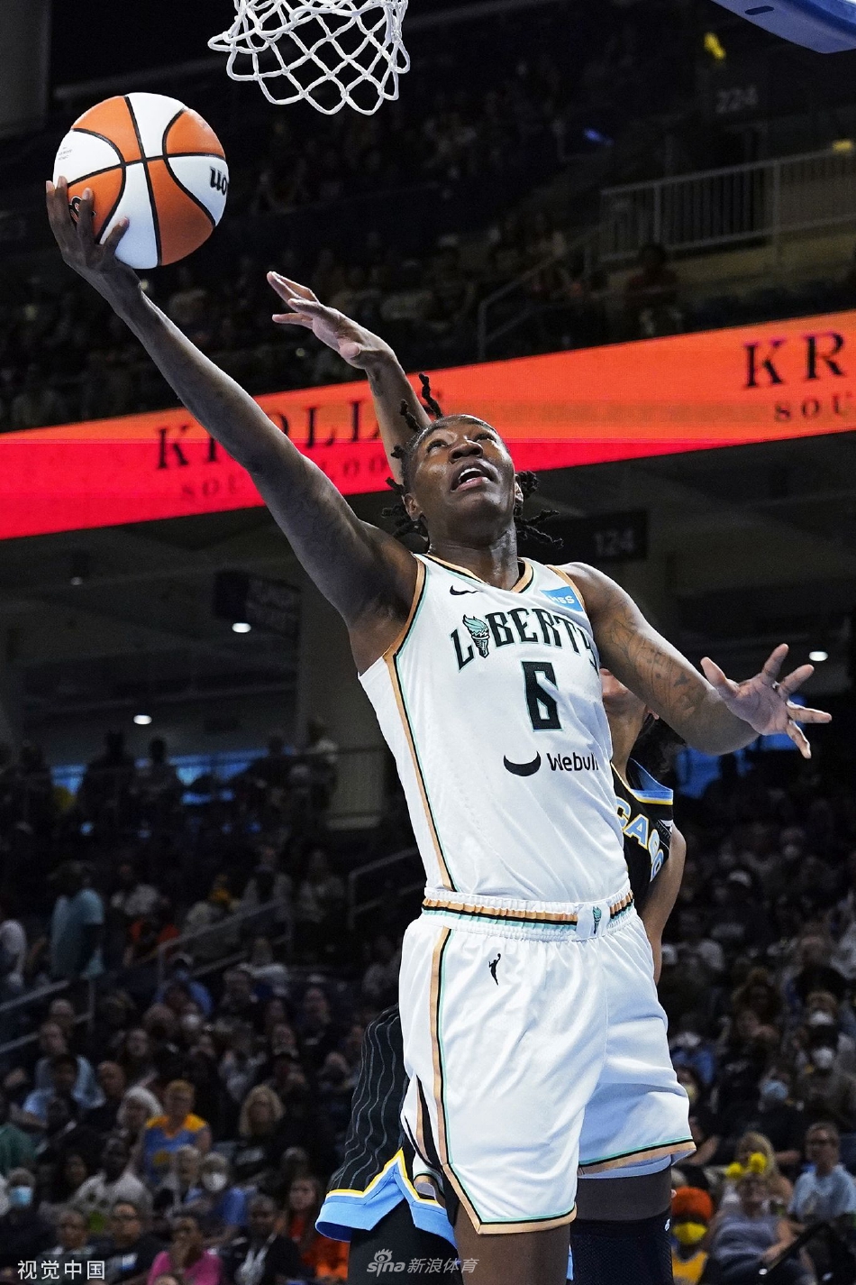 [WNBA季后赛]纽约自由人98-91芝加哥天空