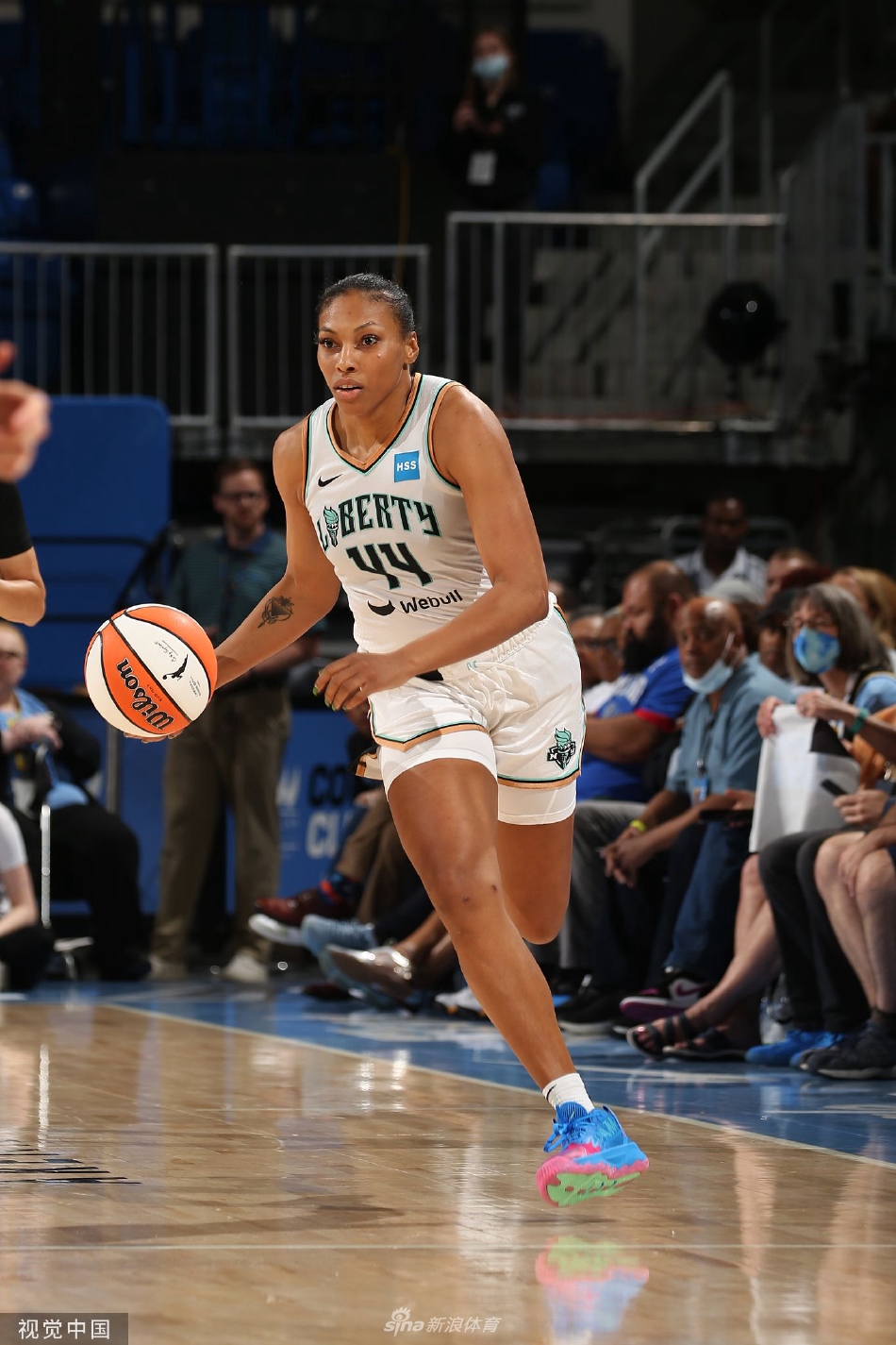 [WNBA季后赛]纽约自由人98-91芝加哥天空