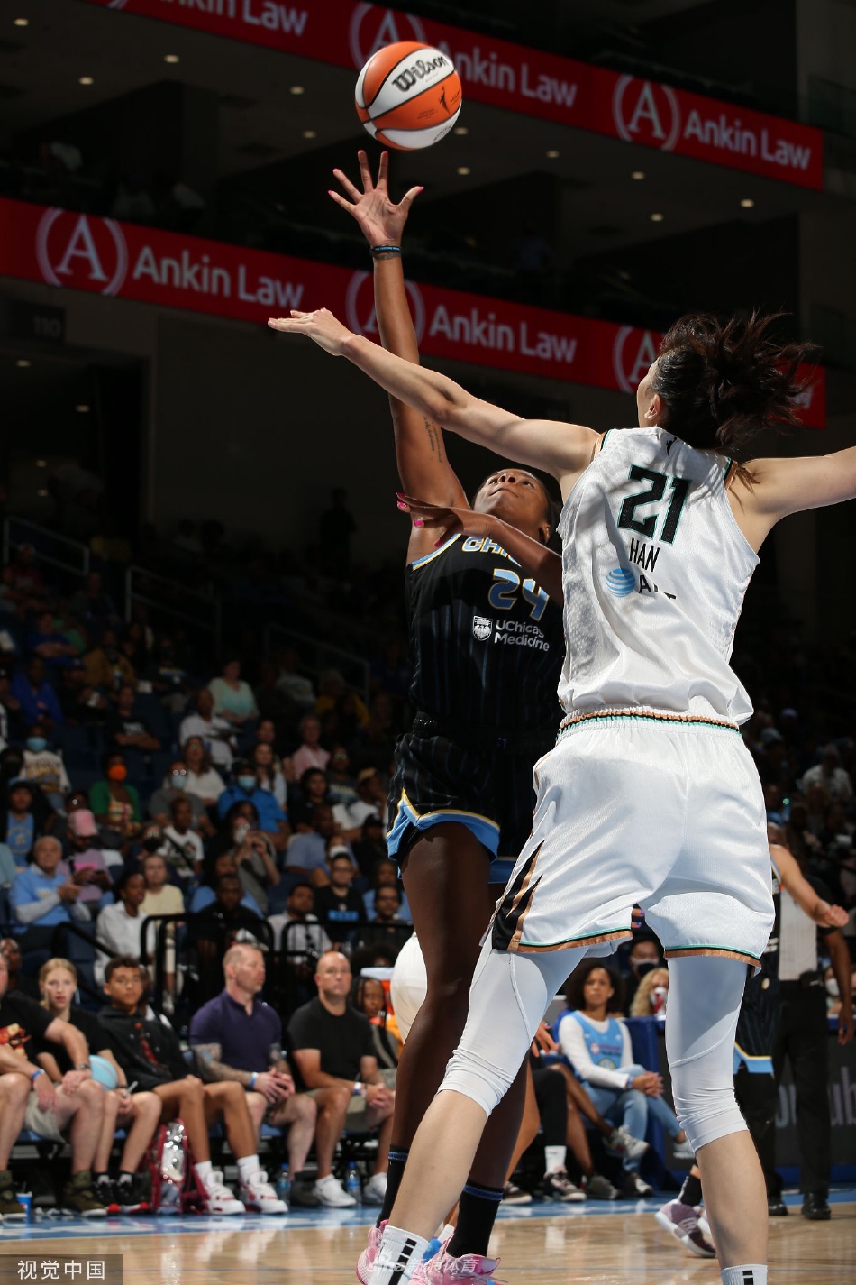 [WNBA季后赛]纽约自由人62-100芝加哥天空