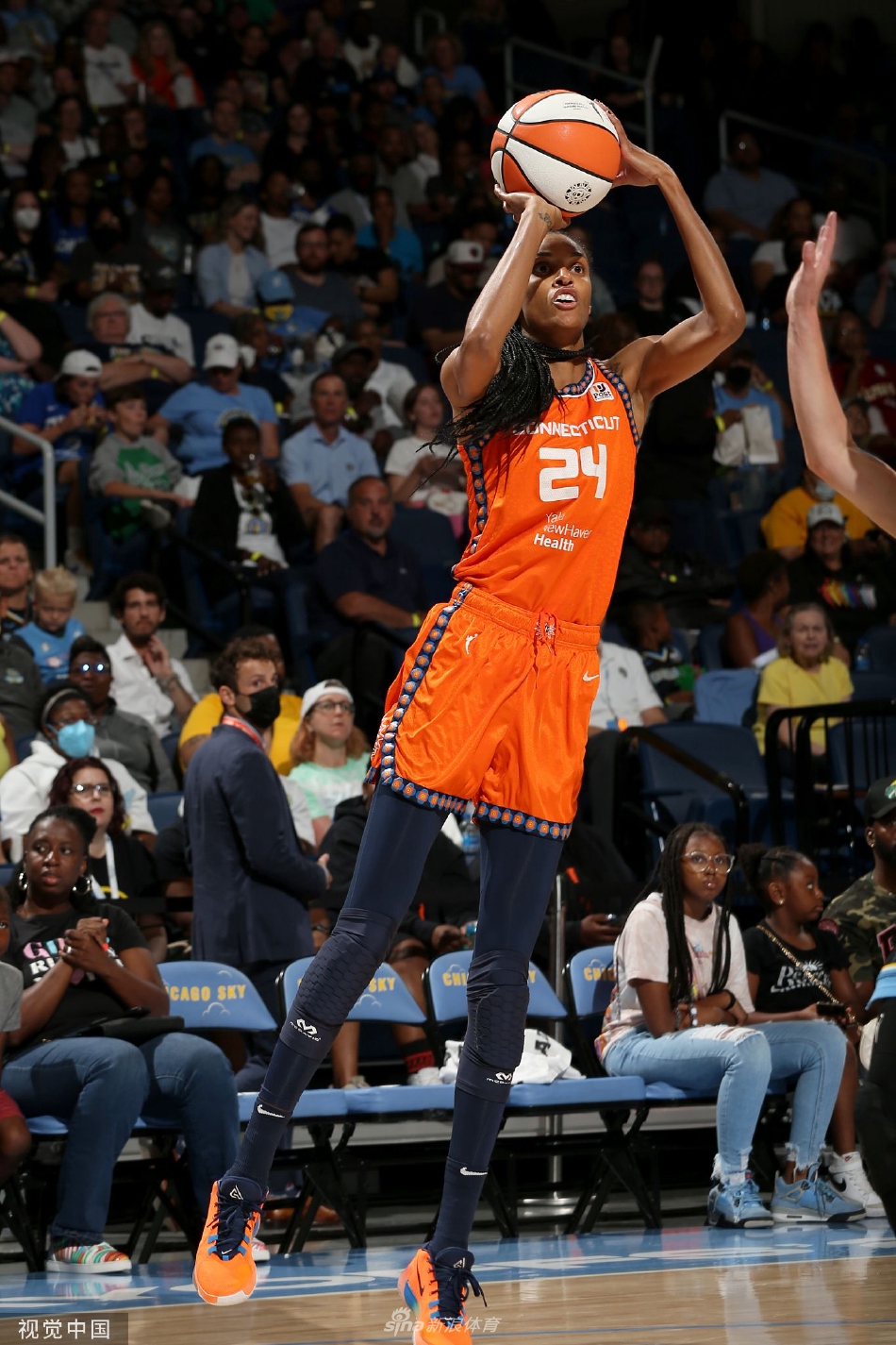 [WNBA季后赛]康涅狄格太阳68-63芝加哥天空