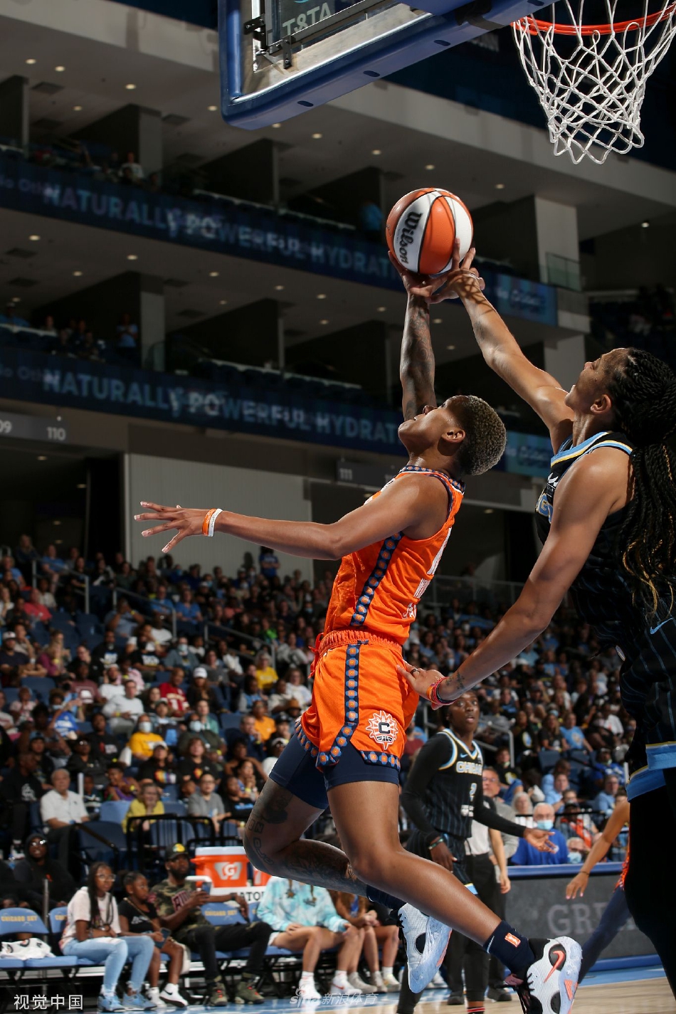 [WNBA季后赛]康涅狄格太阳68-63芝加哥天空