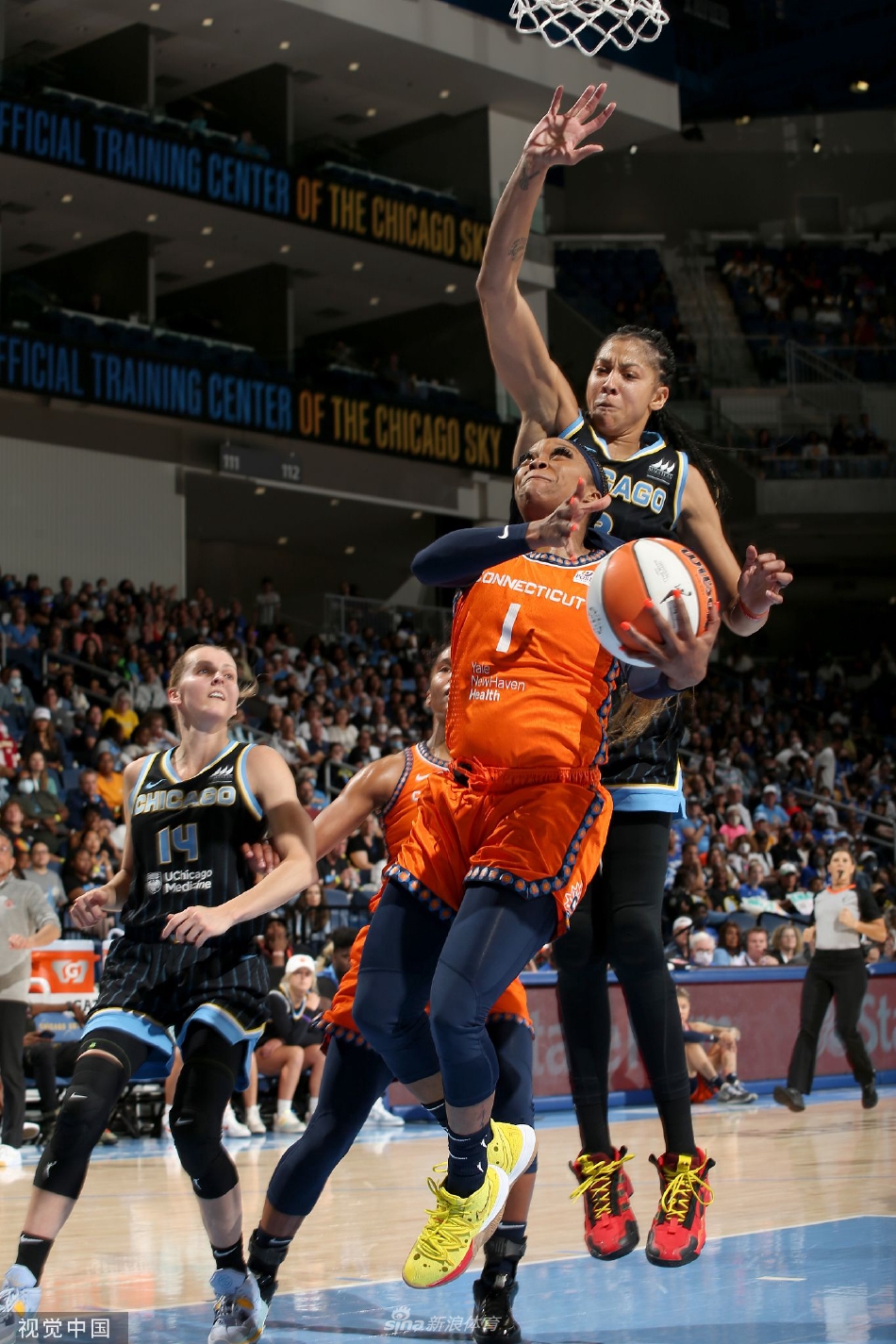 [WNBA季后赛]康涅狄格太阳68-63芝加哥天空