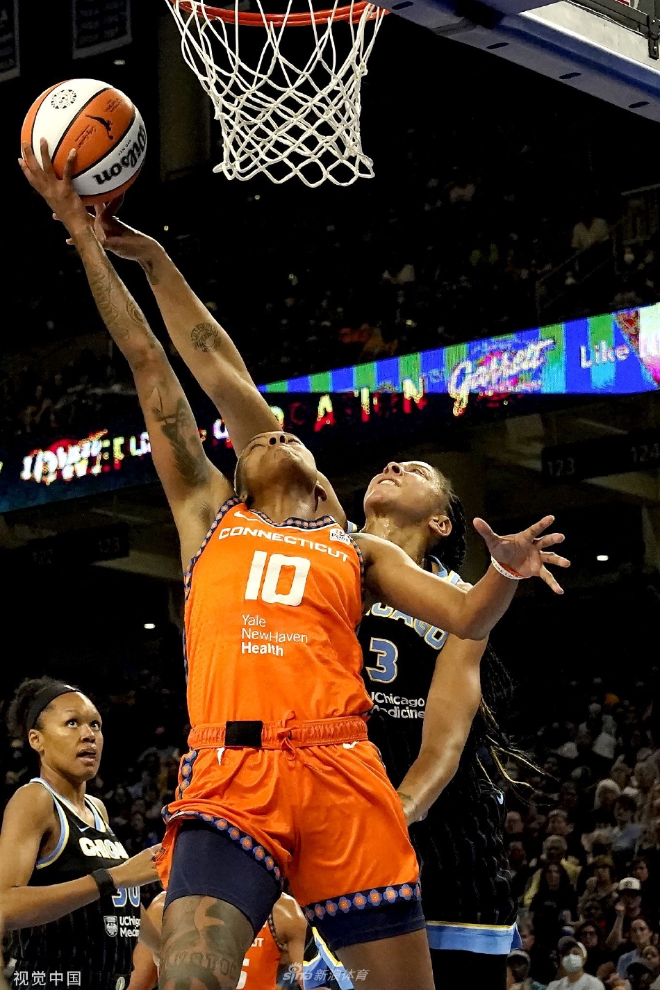 [WNBA季后赛]康涅狄格太阳68-63芝加哥天空