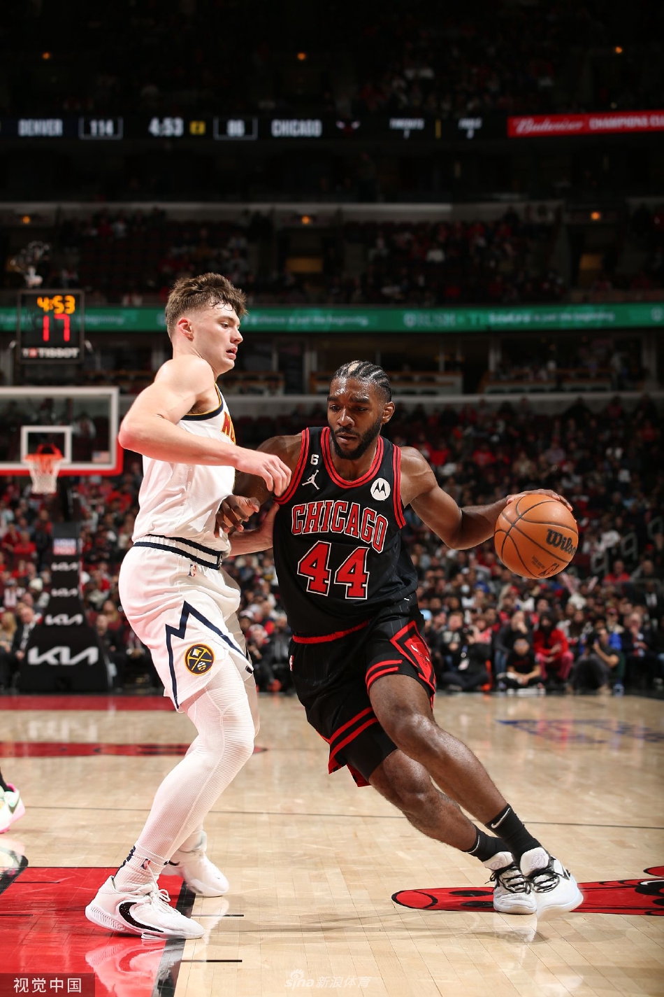 [NBA]掘金126-103公牛