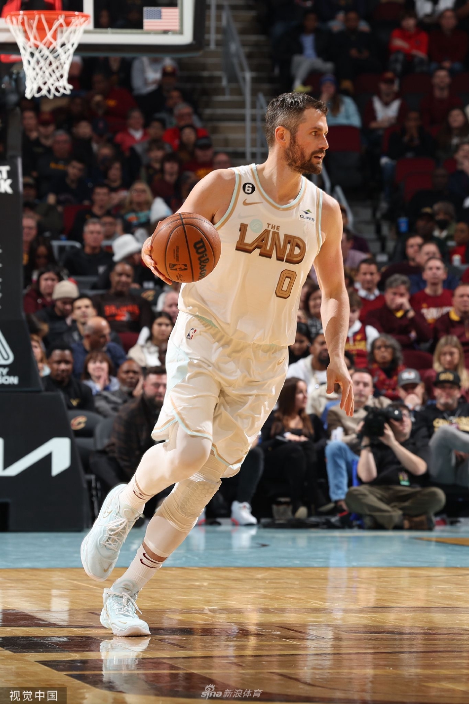 [NBA]骑士124-129不敌森林狼 加兰空砍51分