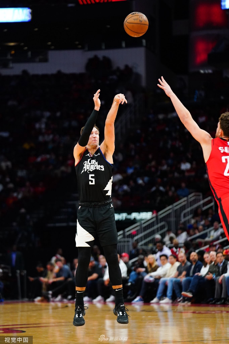 [NBA]快船122-106火箭 乔治22+8+5格林25+6+7